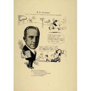   Pictorial Encyclopedia Chicago   Original Print