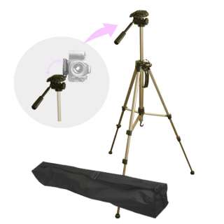 Works well with all cameras and camcorders 3 leg section for extra 