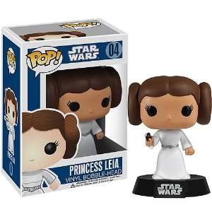   Pop Star Wars Princess Leia Vinyl Figure Bobble Head Toys & Games