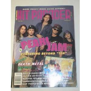   Butthead Alic in Chains Ugly Kid Joe Soundgarden hit parader Books