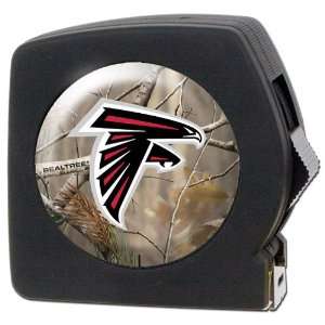   Atlanta Falcons NFL Open Field 25 foot Tape Measure 