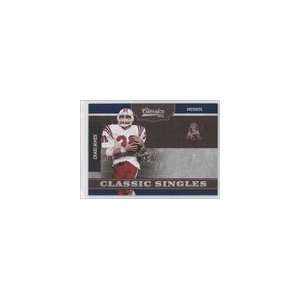    2010 Classics Classic Singles #7   Craig James Sports Collectibles