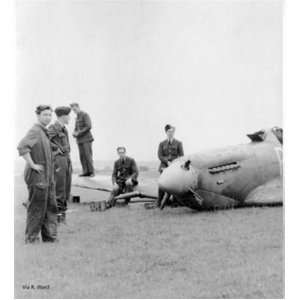  1/72 Pilots & Ground Staff RAF WWII Toys & Games