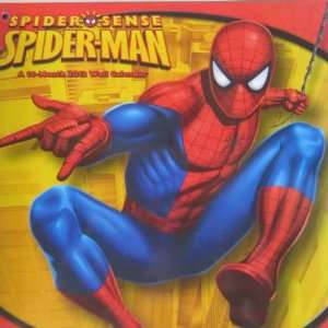  Spider Man   Comic 2012 Wall Calendar