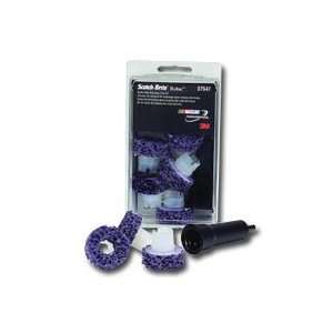  Brake hub cleaning system Automotive