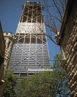 Photo   John Hancock Tower under Construction in Chicago  