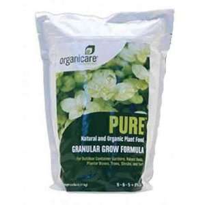  Pure Granular Grow 6 6 5+8% Ca, 12.5 Lbs Patio, Lawn 