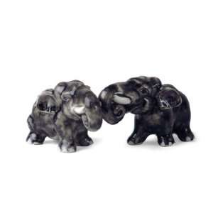  Elephant Handmade Salt and Pepper Shaker (5cm x 5cm)