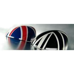 Bimmian UJMMNL311 Union Jack Mirror Decals for MINI  For 2001 06 LHD 