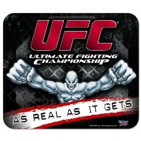 UFC Mixed Martial Arts UFC Branded Mouse Pad Sports 