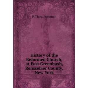   East Greenbush, Rensselaer County, New York P. Theo. Pockman Books