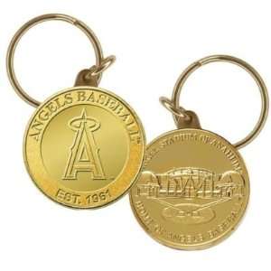  Los Angeles Angels Bronze Team Keychain 