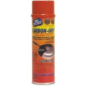  6 Cans of 19 Oz. Carbon Off Aerosol Spray   Sold 6 Cans 