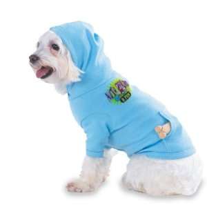 AUTO DEALERS R FUN Hooded (Hoody) T Shirt with pocket for your Dog or 