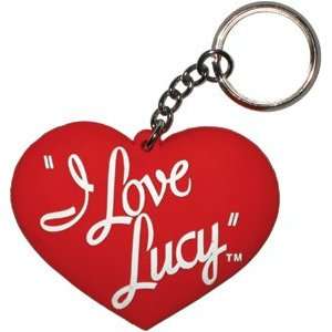    I Love Lucy Set of 2 Rubber Keychains *SALE*