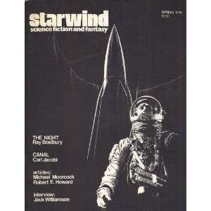  STARWIND SCIENCE FICTION AND FANTASY MAGAZINE SPRING 1976 