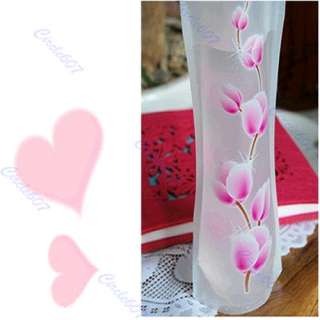 2pcs Plastic Unbreakable Foldable Reusable Flower Home Decor Vase 