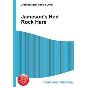  Jamesons Red Rock Hare Ronald Cohn Jesse Russell Books