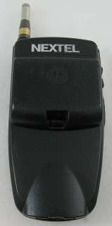 Motorola NexTel i1000 Plus Flip Phone Bundle Nextel Box D Bag #122911Y 