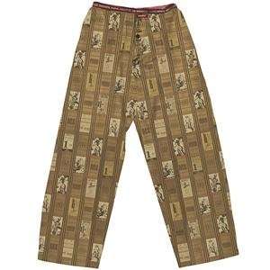  LOUNGEWEAR PANT BROWN LG Automotive