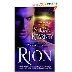  Rion (The Pendragon Legacy) (9780446543323) Susan Kearney 