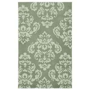    Rugstudio Famous Maker 39742 Green 2 X 3 Area Rug