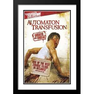  Automaton Transfusion 32x45 Framed and Double Matted Movie 