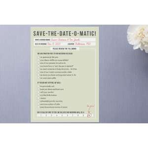  Save The Date O Matic Save the Date Cards Health 