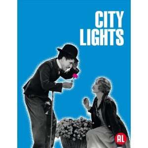  City Lights Poster Belgian 27x40 Charlie Chaplin Virginia 