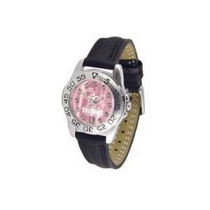  UCSD Tritons Ladies Sport Watch with Leather Band and 