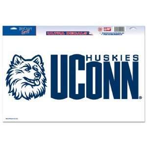  NCAA Connecticut UCONN Huskies Decal XL Style Sports 