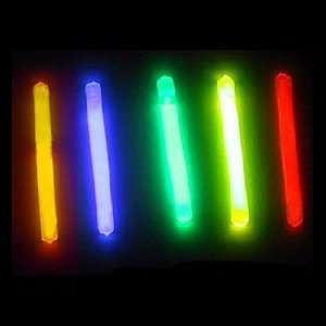   Mini Glow Stick Light Sticks Mixed Colors (100 pcs.) Toys & Games