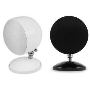  SPHERE 1 Round Shape Ball Speaker Pair Electronics