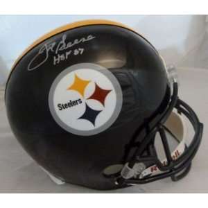  Joe Greene Autographed Pittsburgh Steelers Full Size 