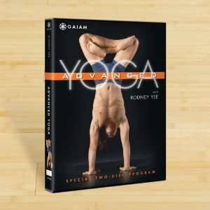  Gaiam Advanced Yoga DVD with Rodney Yee