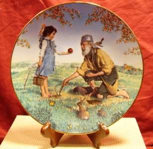 JOHNNY APPLESEED COLLECTORS PLATE BY BRADEX, c. 1983  