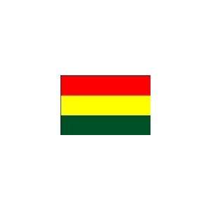  5 ft. x 8 ft. Bolivia Flag No Seal for Outdoor use Patio 