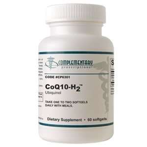  CoQ10 H2 (Ubiquinol) 100mg 60 softgels Health & Personal 