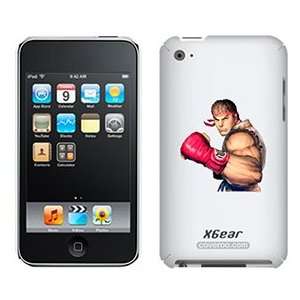  Street Fighter IV Ryu on iPod Touch 4G XGear Shell Case 