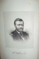 LIFE OF ULYSSES S GRANT BY CHARLES A DANA 1868 1ST EDITION  