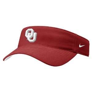 Nike Oklahoma Sooners Crimson II Visor 