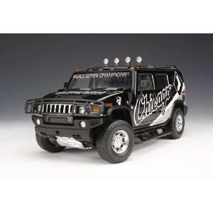    Chicago White Sox DCP H2 HUMMER 118 SCALE