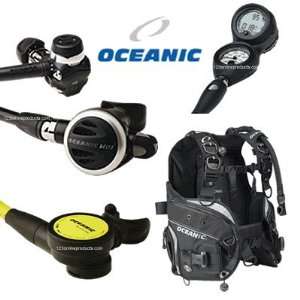 Oceanic Probe BCD/Regulator Scuba Gear Package  Sports 