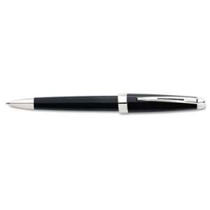  Cross AT01521   Aventura Ballpoint Stick Pen, Black Ink 