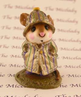 APRIL SHOWERS by Wee Forest Folk, M 180, MARDI GRAS, Mouse Expo  