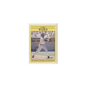  1991 Fleer #356   Gary Ward Sports Collectibles
