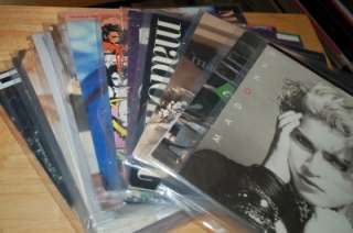 Huge Lot 13 Madonna Near Mint Vinyl Records LP + 12 Collection 
