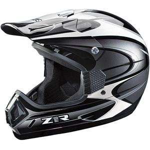  Z1R Roost 3 Helmet   X Small/Alloy Automotive