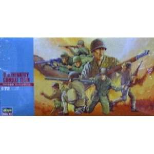  US Army Combat Team 1 72 Hasegawa Toys & Games