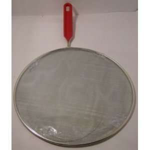  Frying Pan Screen s/s 24cm Dia 33cm Long Guaranteed 